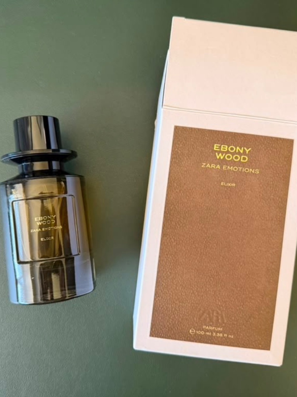 Ebony Wood | Zara Emotions Elixir